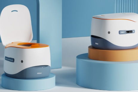 Xiaomi vende un orinal inteligente que embolsa automáticamente todo lo que se deposita en él