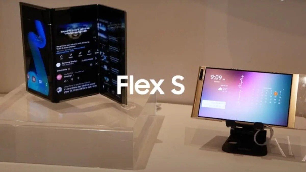 Samsung Flex S, en el CES 2022