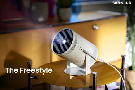 Lo último de Samsung es este proyector portátil 'Freestyle' que querrás comprar