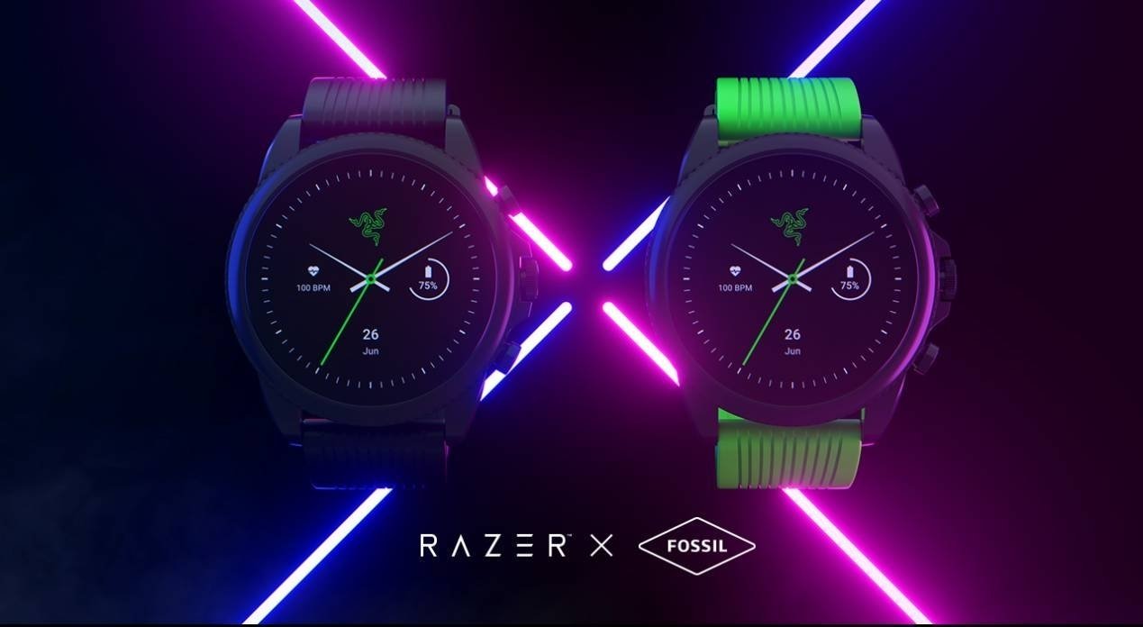 smartwatch Razer&Fossil