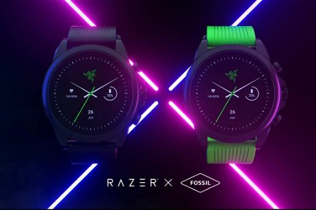 Razer y Fossil lanzan un smartwatch especial para gamers del que solo se fabricarán 1337 unidades