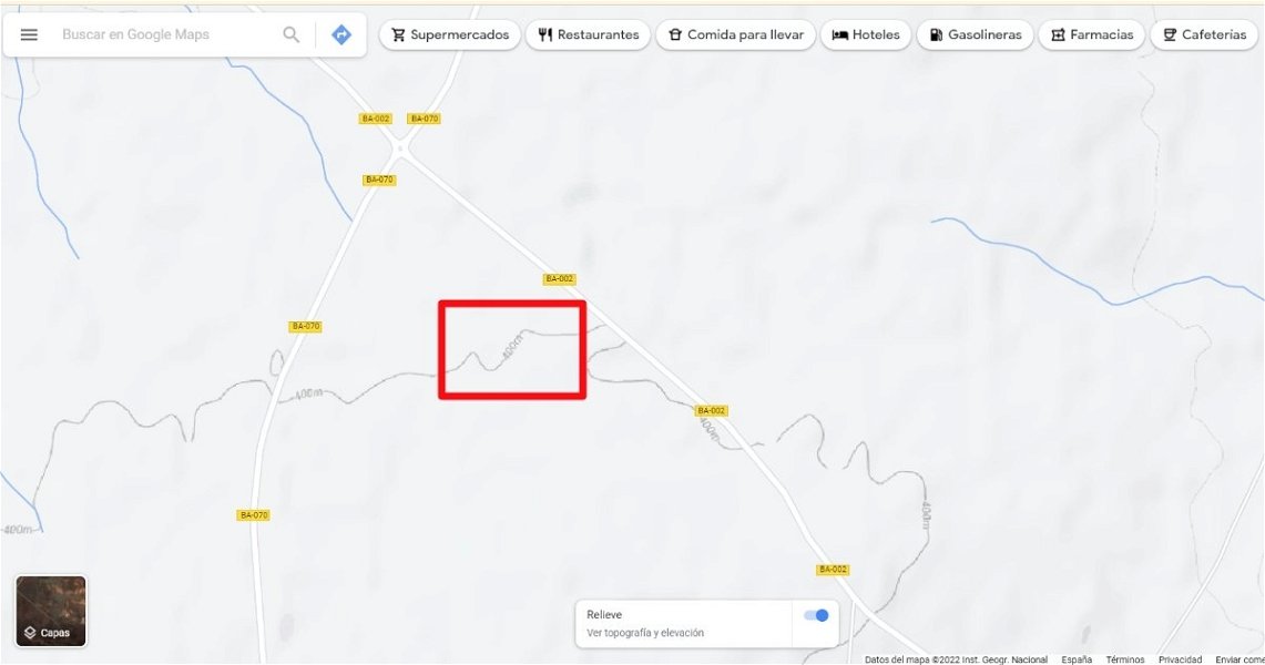 Indirecto intervalo enlace Cómo saber la altura de un lugar con Google Maps