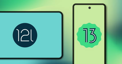 Android 12L y Android 13