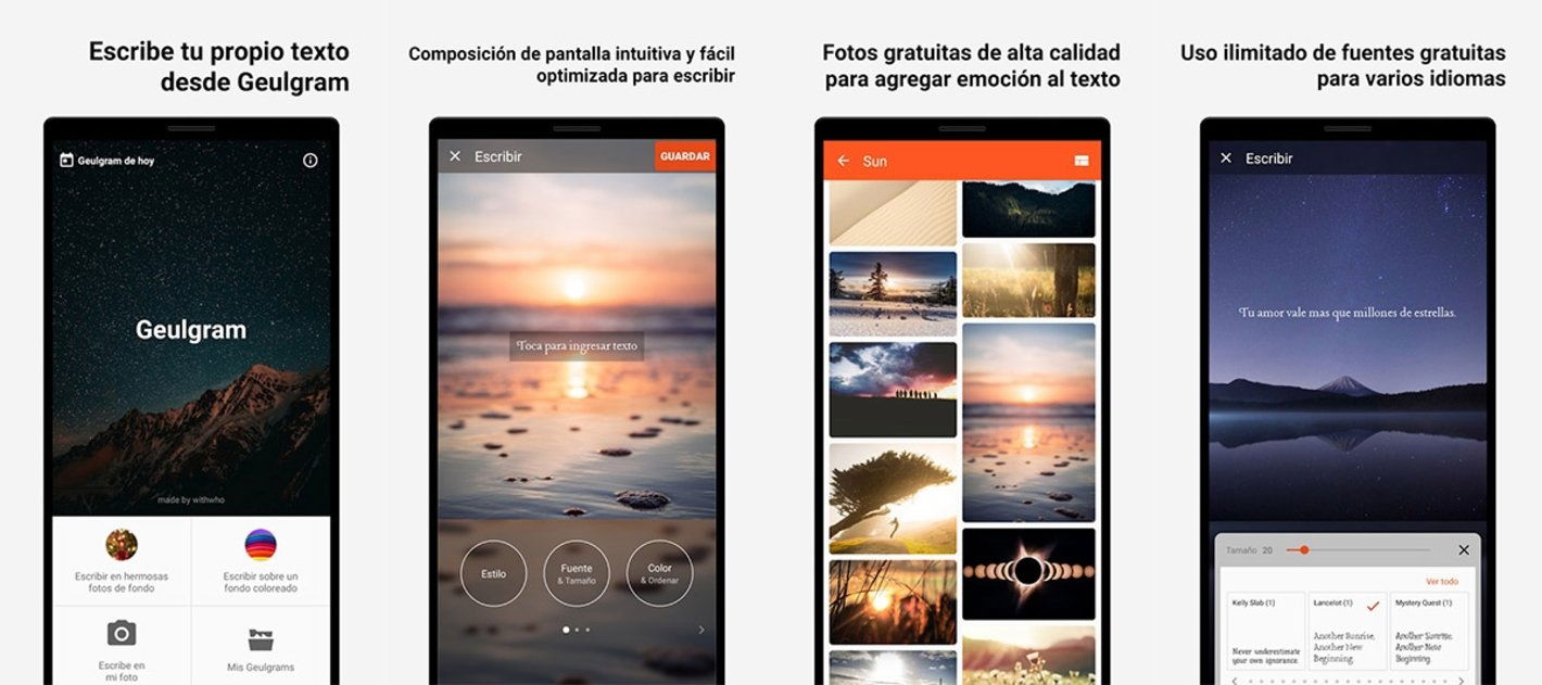 App Para Poner Texto En Fotos Iphone Gratis