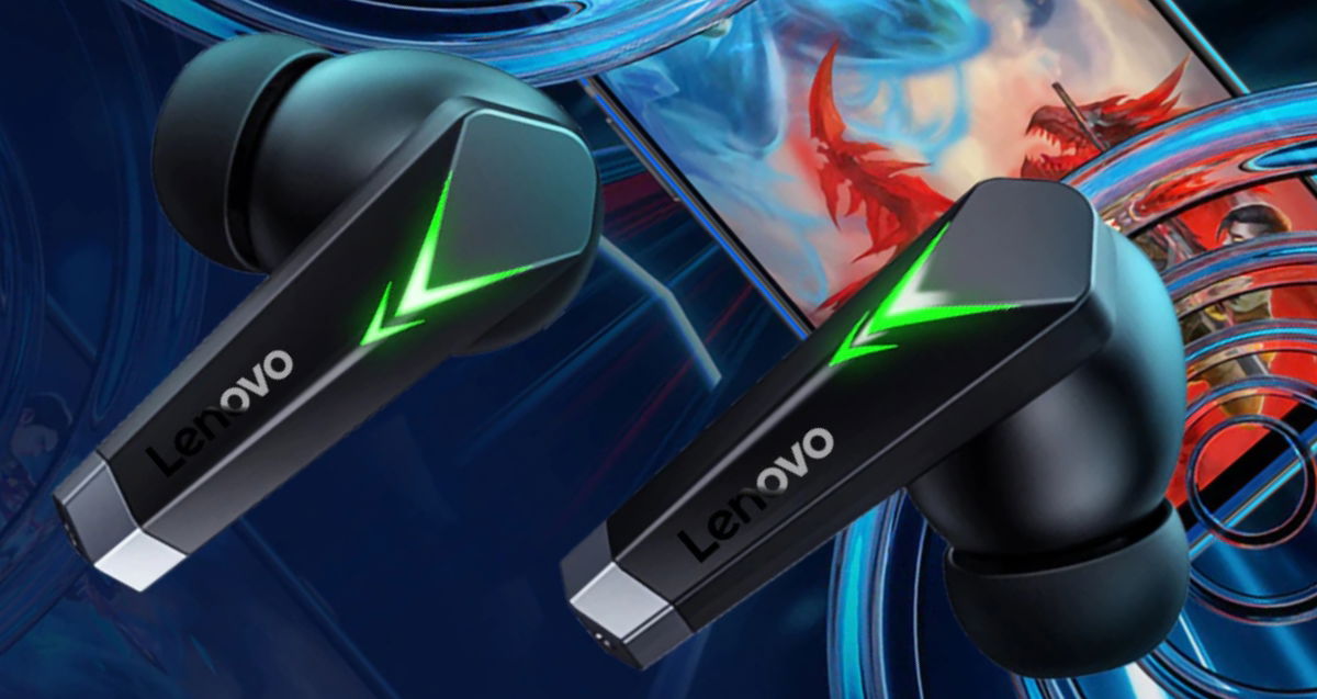 Auriculares gaming lenovo
