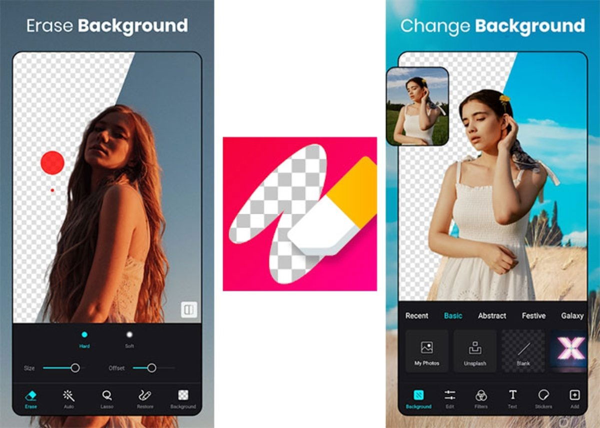 Elimina fondos de fotografía fácil con esta app