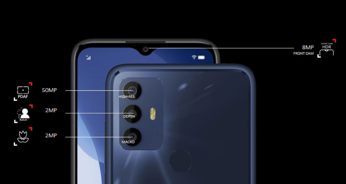 Cámaras TCL 30 SE