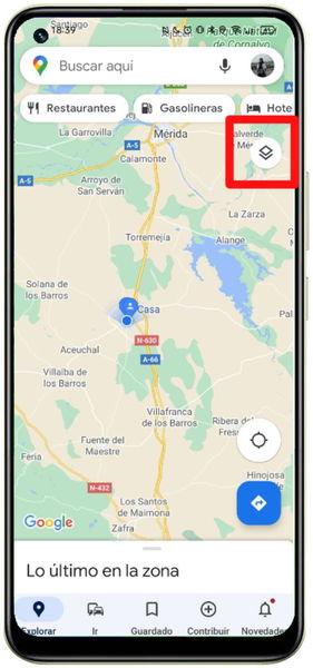 Cómo saber la altura de un lugar con Google Maps