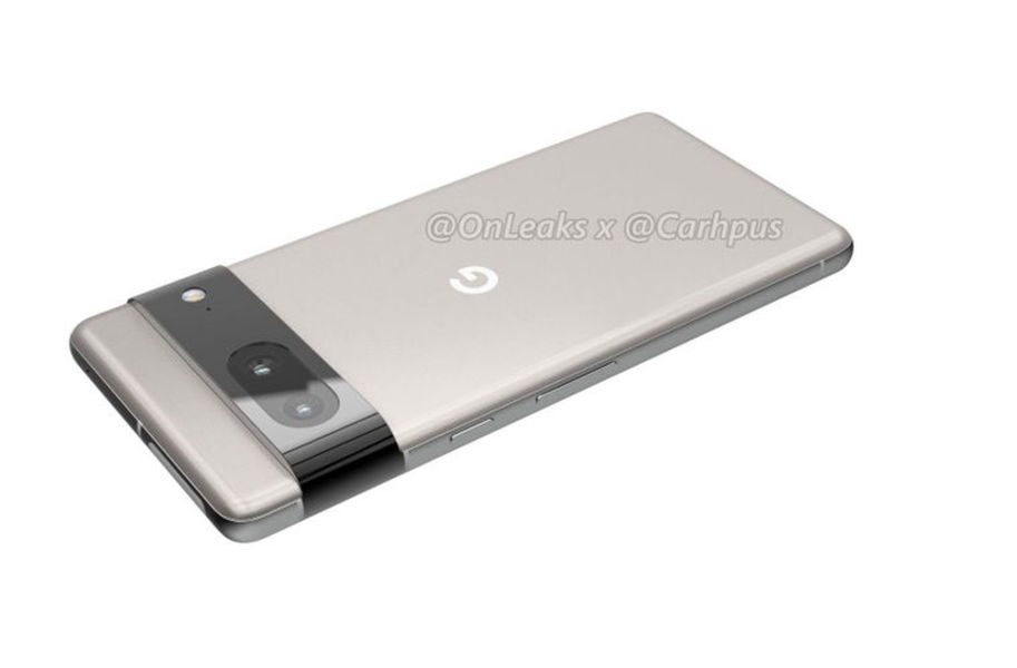 El diseño del Google Pixel 7 también se deja ver en imágenes filtradas