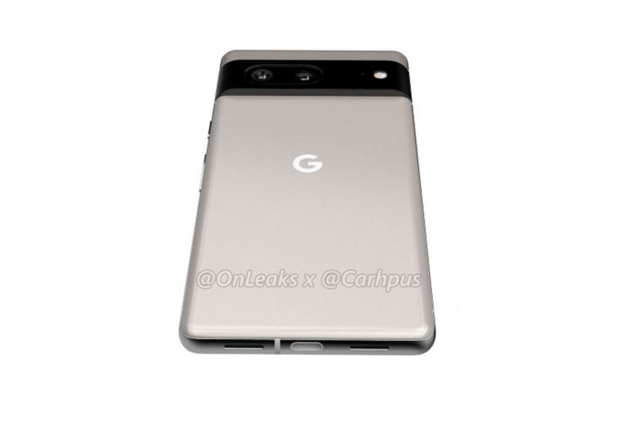 El diseño del Google Pixel 7 también se deja ver en imágenes filtradas