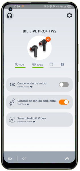 JBL Live Pro+ TWS, análisis: JBL demuestra que lo suyo es el audio, y también el diseño y la autonomía