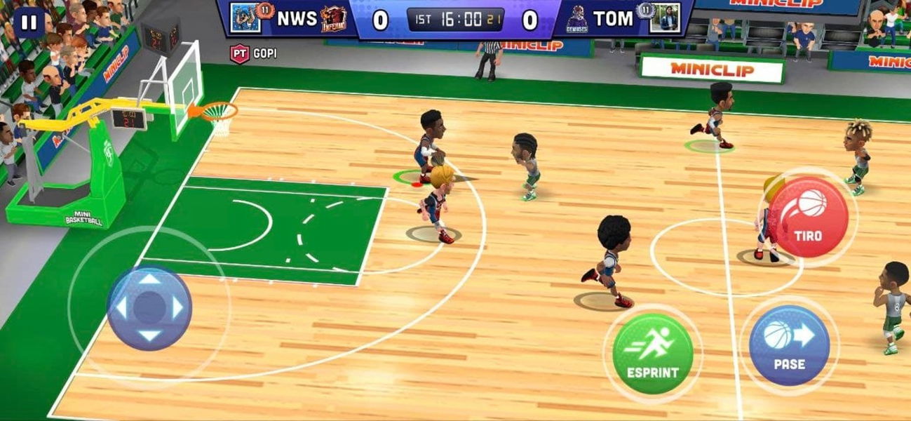 Mini Basketball es el juego más adictivo que he probado en los últimos meses