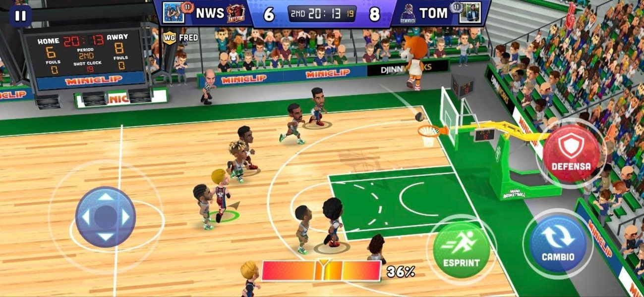 Mini Basketball es el juego más adictivo que he probado en los últimos meses