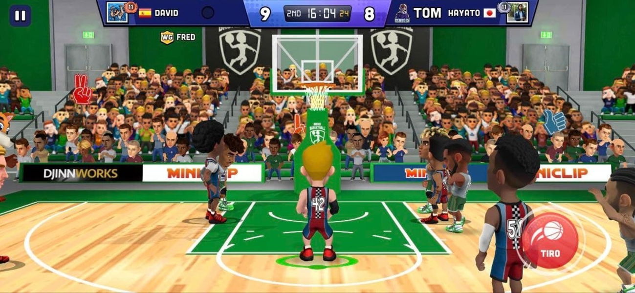 Mini Basketball es el juego más adictivo que he probado en los últimos meses