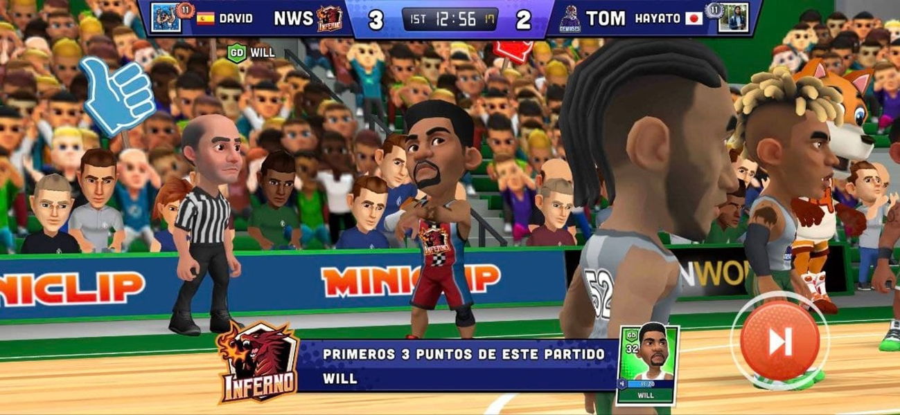 Mini Basketball es el juego más adictivo que he probado en los últimos meses