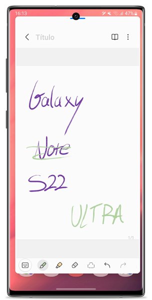 Samsung Galaxy S22 Ultra, análisis: muy bueno, muy grande, muy Note