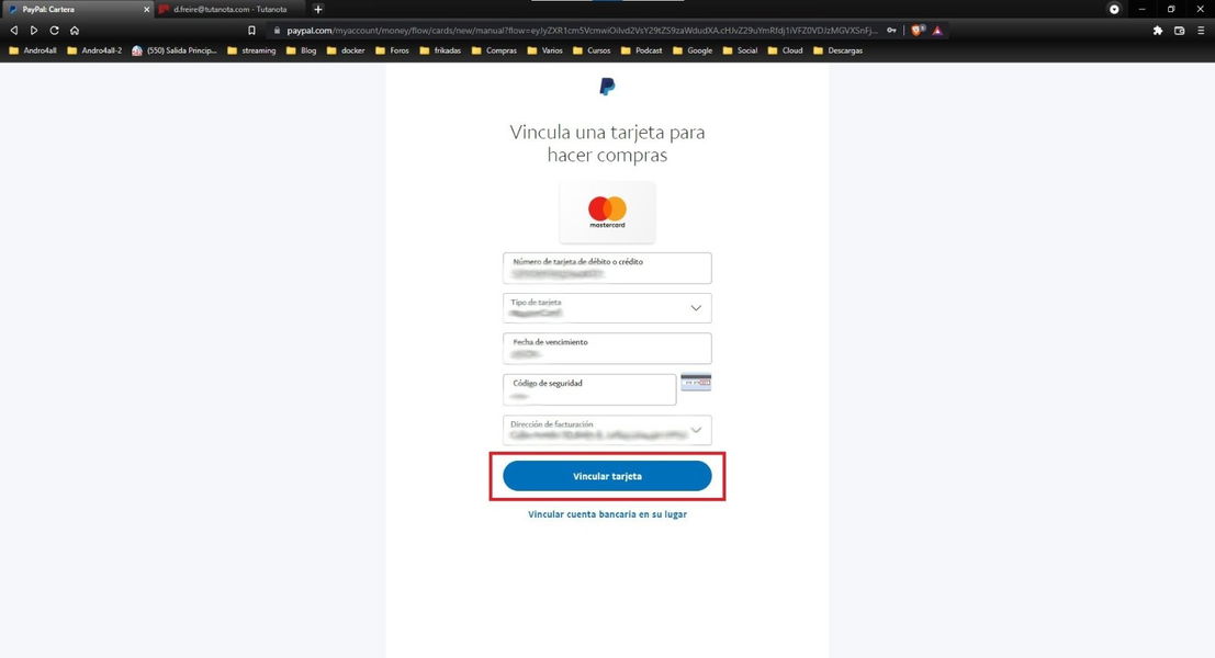 Cómo crear una cuenta de PayPal para hacer pagos online