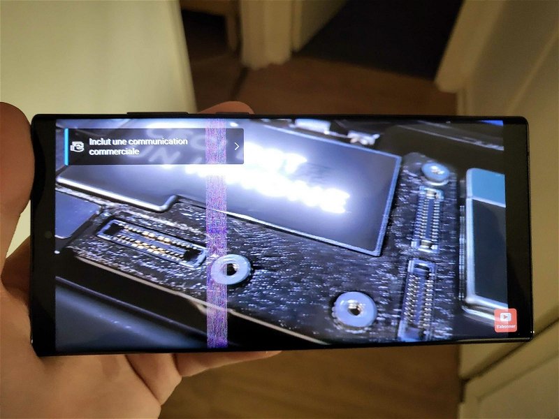 Algunos Samsung Galaxy S22 Ultra tienen problemas en su pantalla