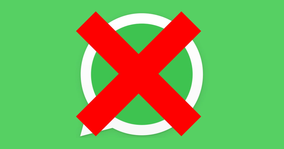 7 things for which WhatsApp could close your account