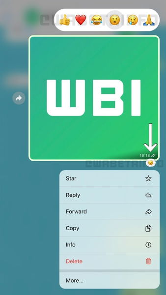 Las reacciones de WhatsApp serán un clon de las reacciones de Telegram
