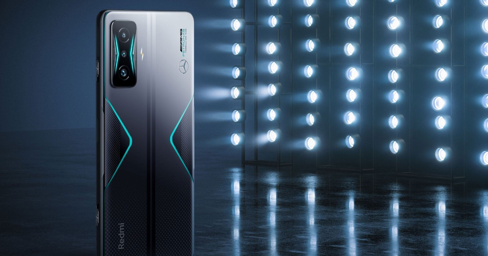 El nuevo Redmi K50G AMG F1 Edition