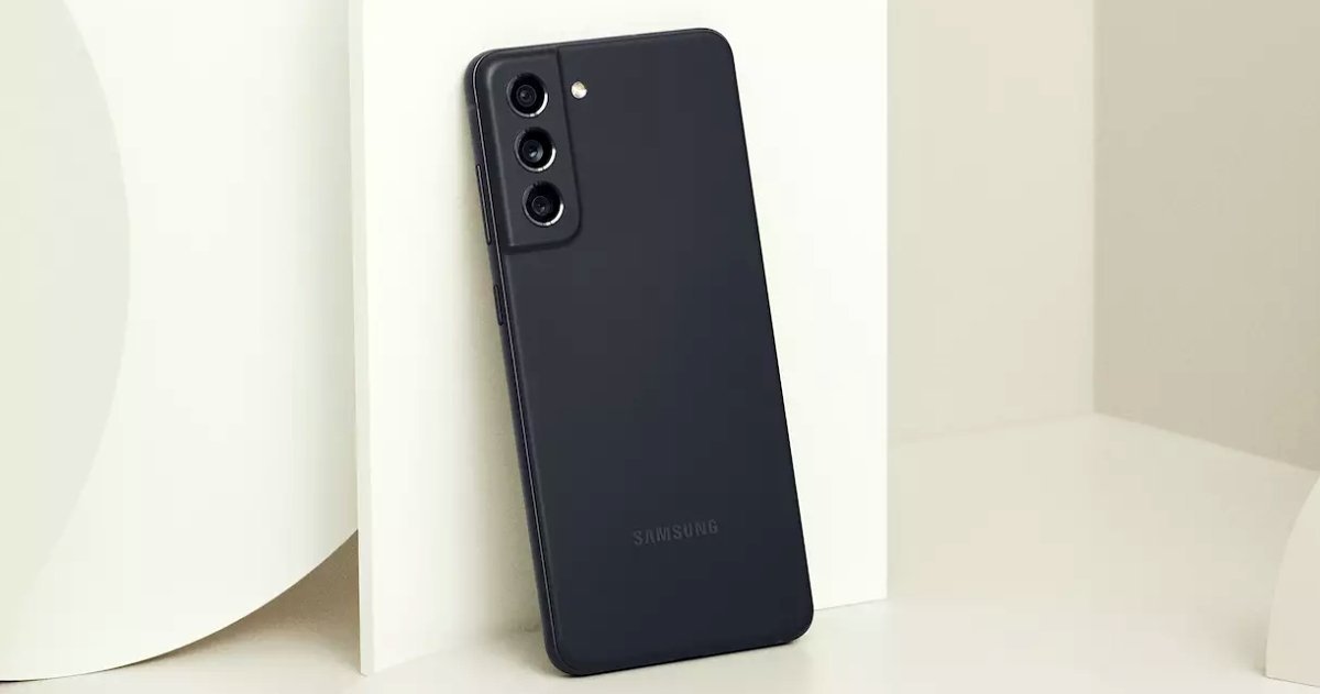 Samsung Galaxy S21 FE 5G negro