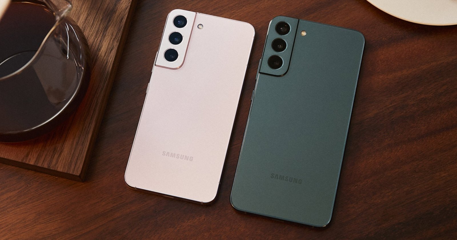 Samsung Galaxy S22 y S22+