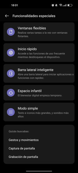 ¿Tienes un móvil de realme? Con este truco puedes activar un menú secreto inteligente