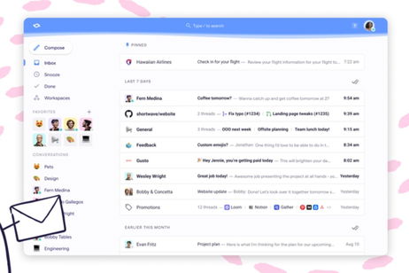 Shortwave es la app de correo perfecta para sustituir al mítico Inbox, creada por ex-trabajadores de Google