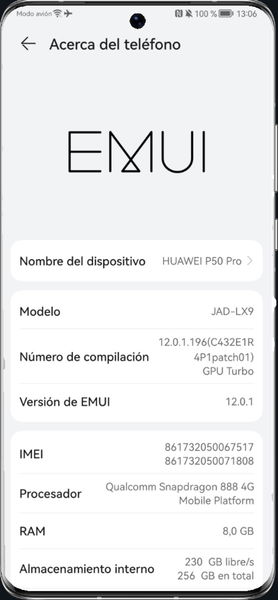 Huawei P50 Pro, Review, Análisis, Smartphone, Bueno, Malo, 5G, Google, Cámaras, EMUI, nnda, nnni, DATA