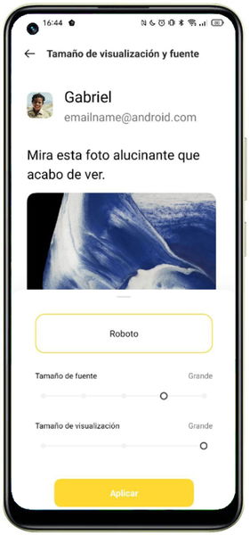 5 ajustes fáciles para adaptar un móvil Android a una persona mayor