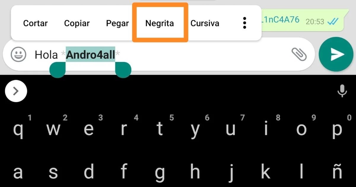 Whatsapp Cómo Escribir Con Negritas Texto Tachado Cursivas Y Más 9485