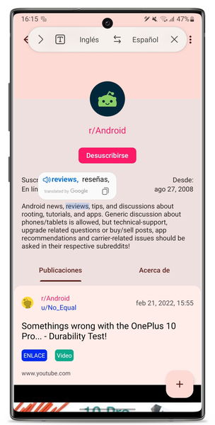 Samsung Galaxy S22 Ultra, análisis: muy bueno, muy grande, muy Note