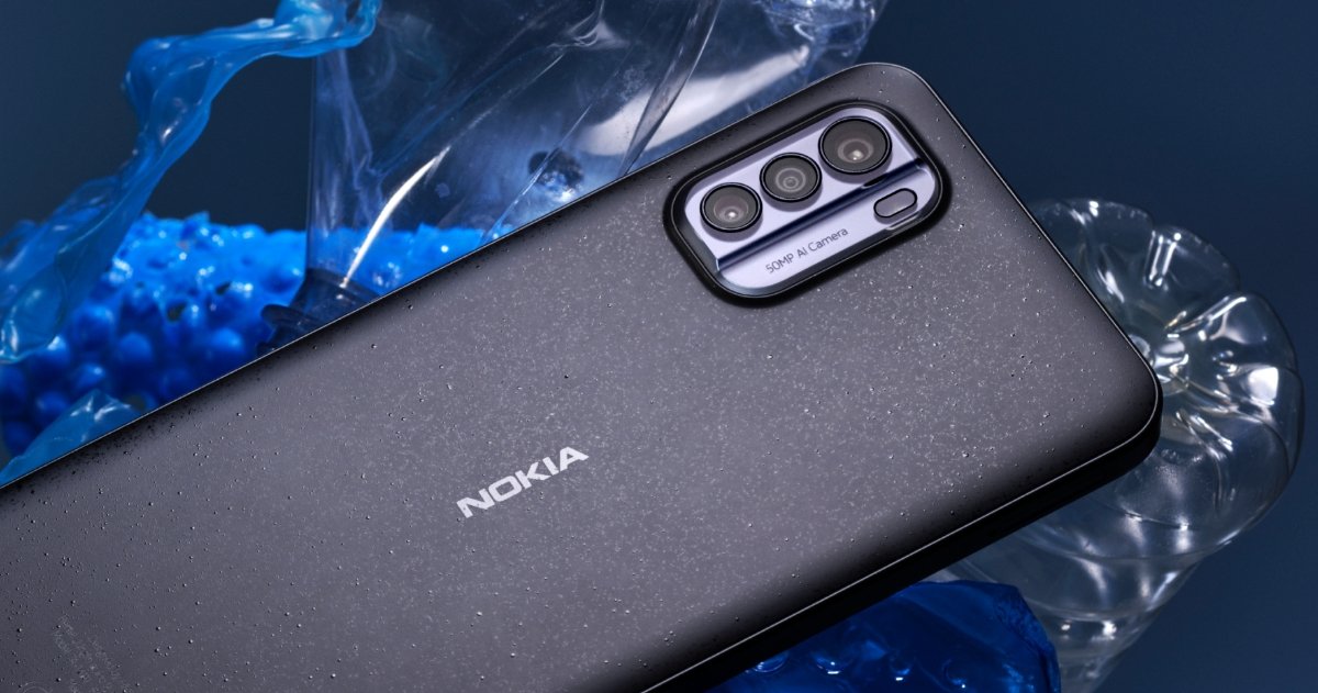 Trasera del Nokia G60 5G