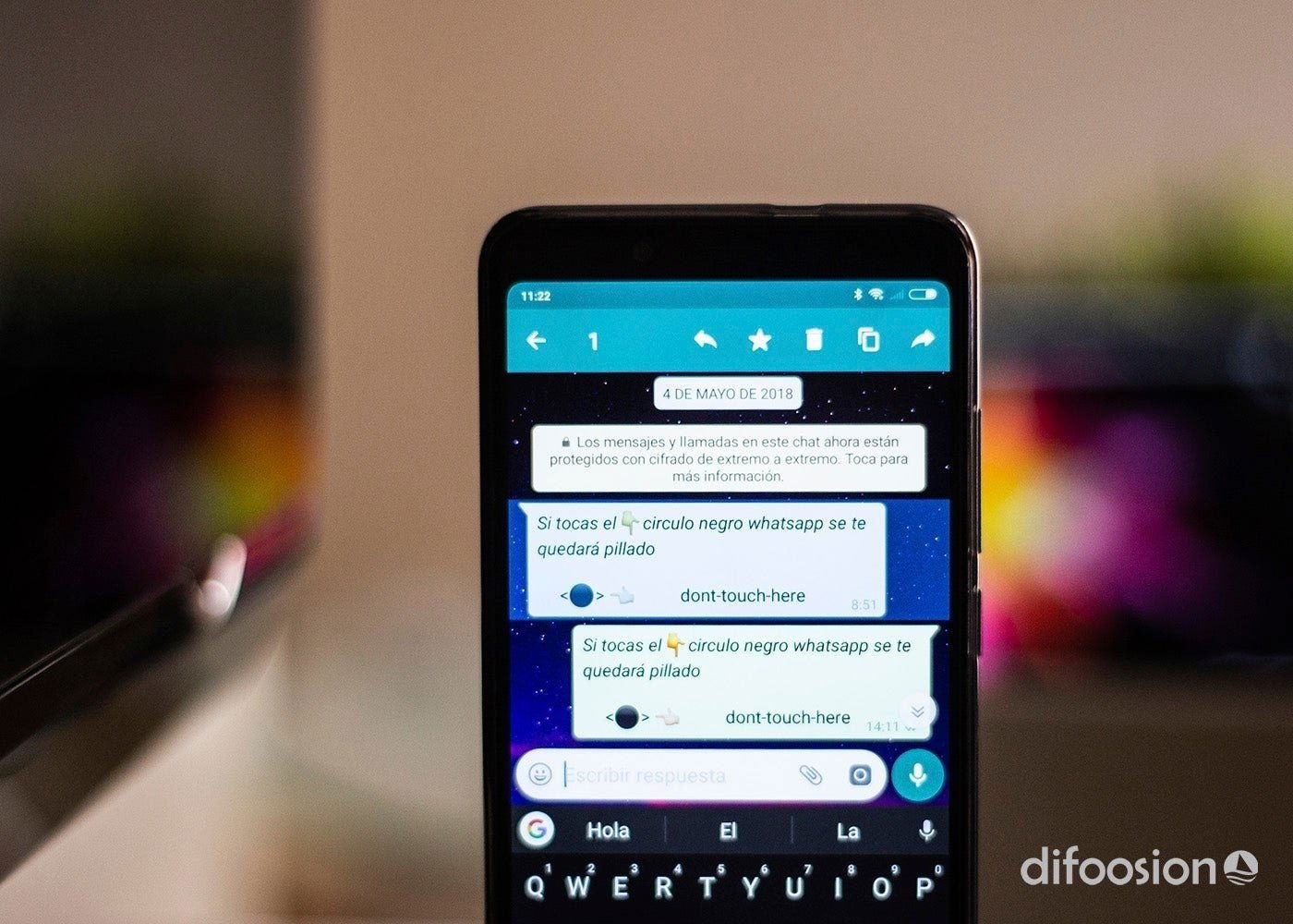 WhatsApp limite borrar mensajes para todos