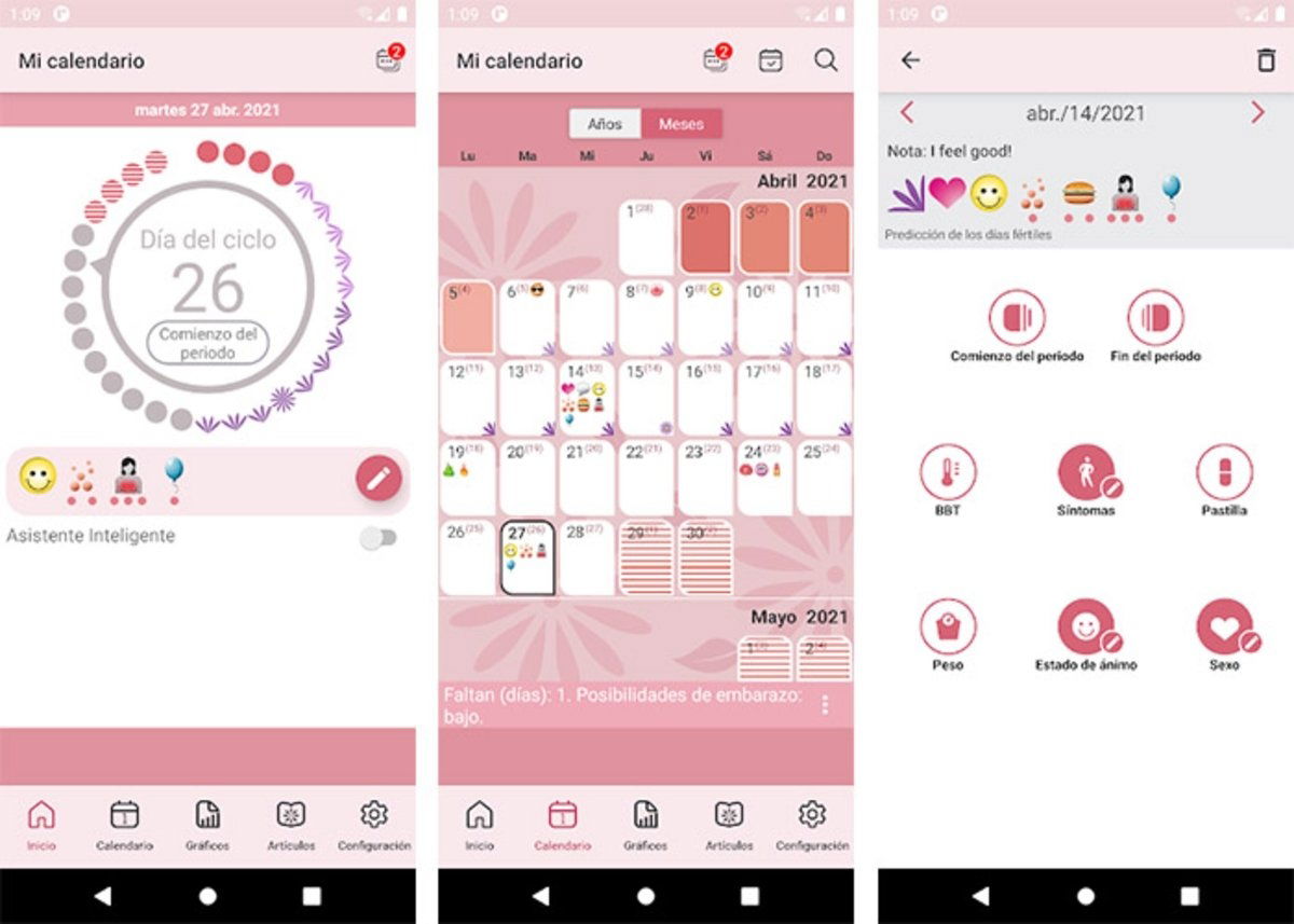 Las mejores 8 apps para controlar la menstruación