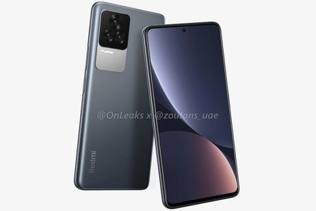 El diseño del Redmi K50 Pro se filtra al completo en renders de alta calidad