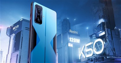 Nuevo Xiaomi Redmi K50G: más potencia que nunca en el nuevo flagship gaming de Redmi