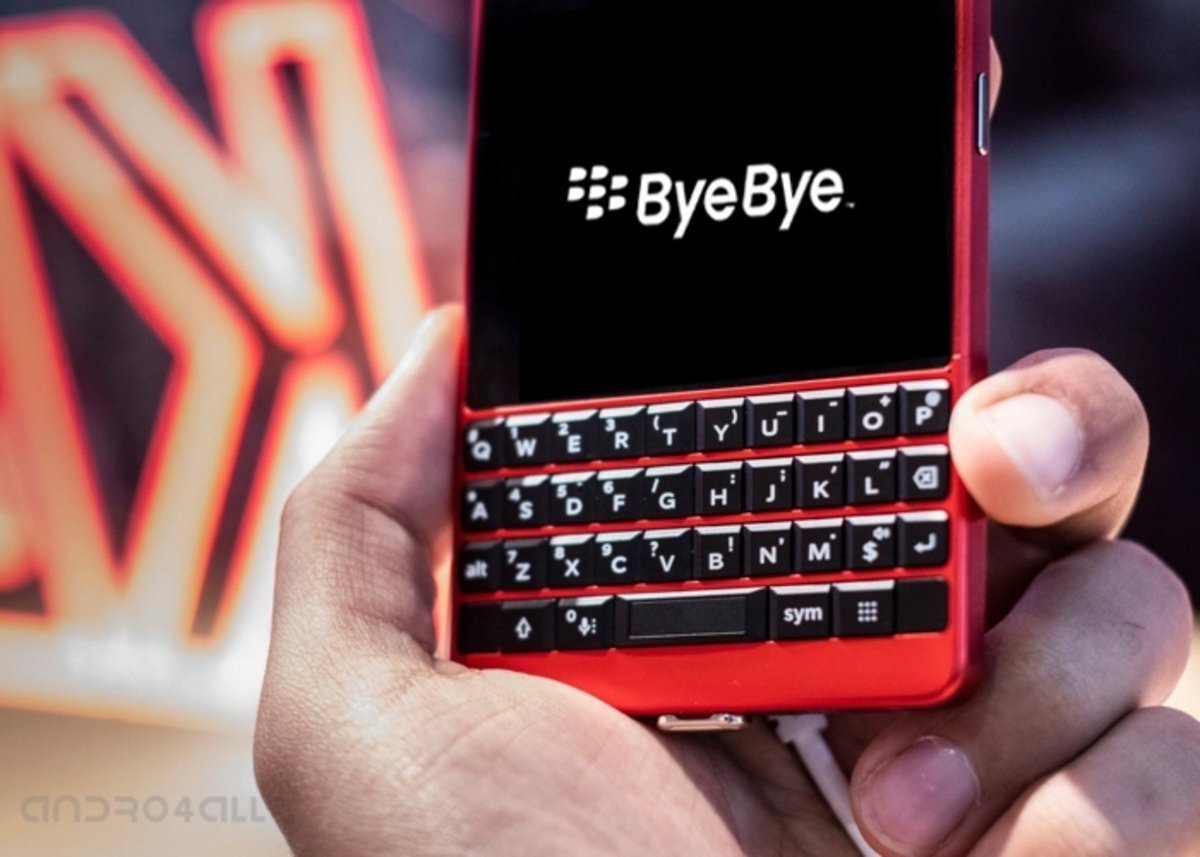 Adiós a BlackBerry