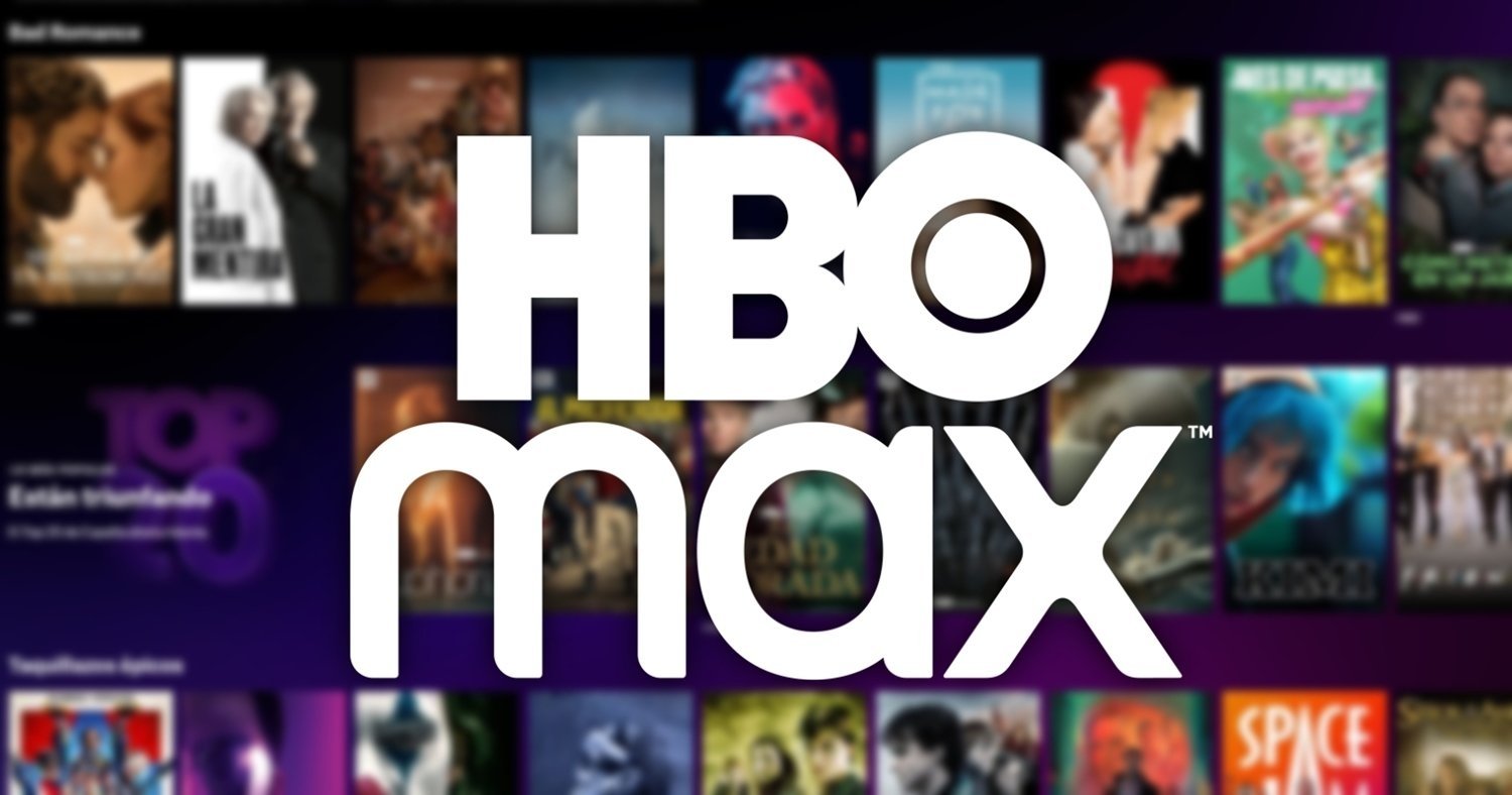 hbo max home