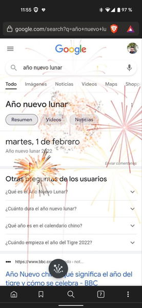 Así puedes celebrar el Año Nuevo Chino en Google: atención a su último huevo de pascua