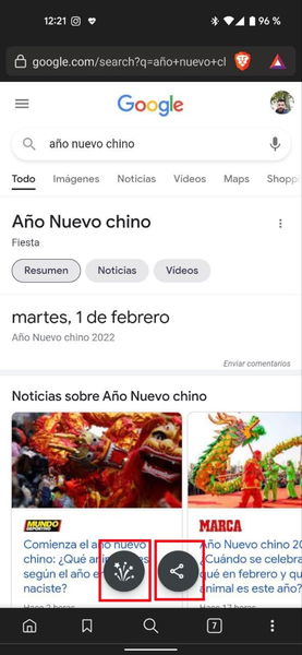 Así puedes celebrar el Año Nuevo Chino en Google: atención a su último huevo de pascua