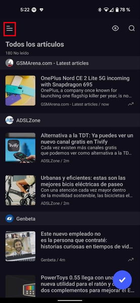 Esta es la mejor aplicación para leer noticias en tu móvil