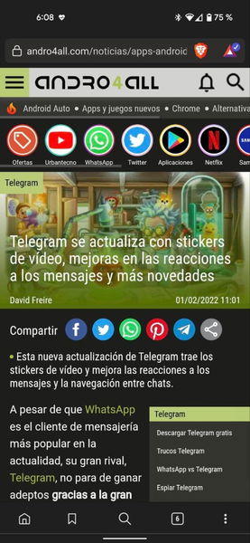 Esta es la mejor aplicación para leer noticias en tu móvil