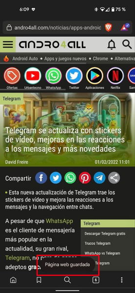 Esta es la mejor aplicación para leer noticias en tu móvil