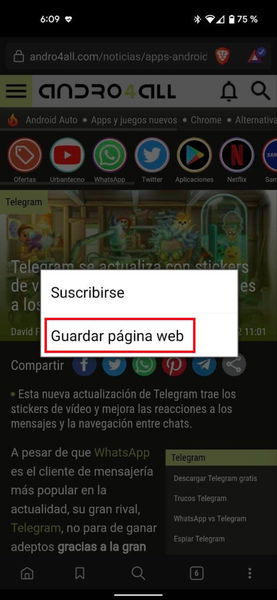 Esta es la mejor aplicación para leer noticias en tu móvil