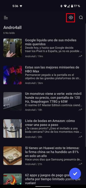 Esta es la mejor aplicación para leer noticias en tu móvil