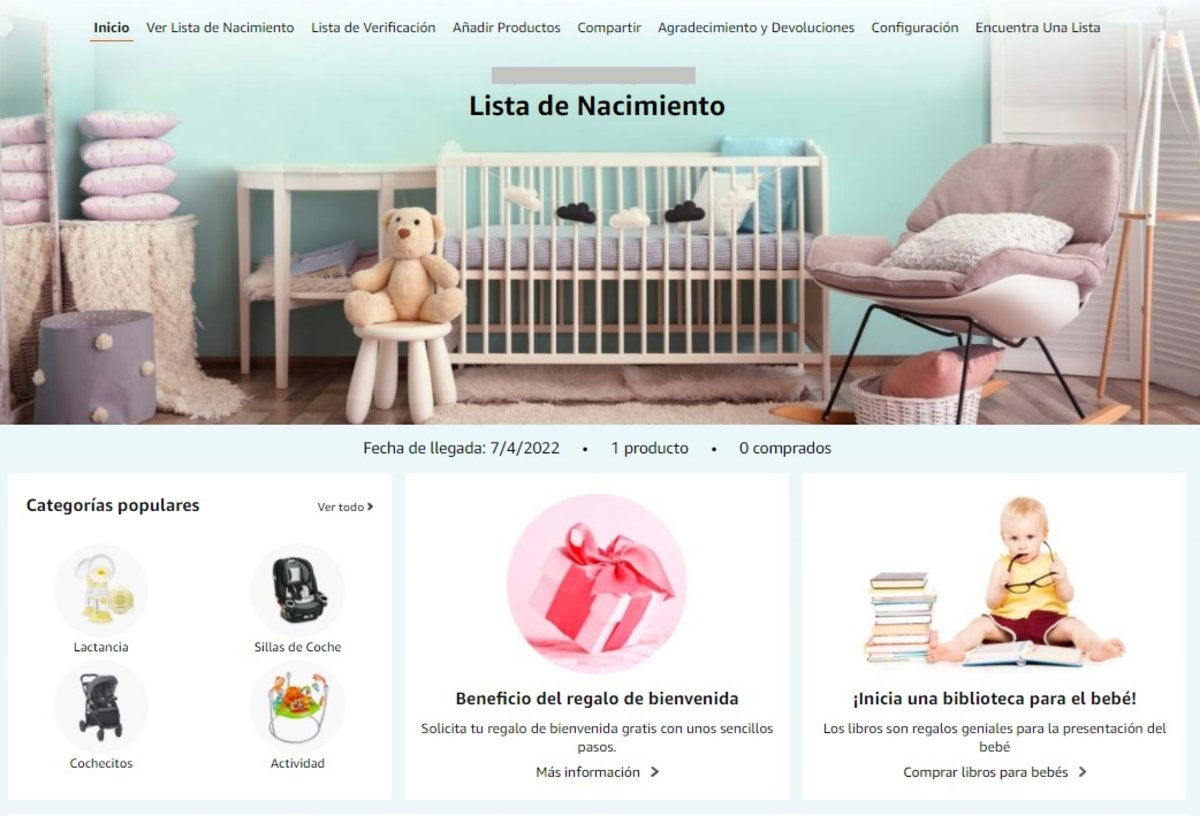 👶 ¿Bebé en camino? REGALOS GRATIS al gastar 20€ en la Lista de Nacimiento