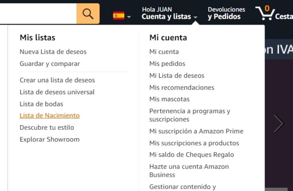 Listas de nacimiento de Amazon c mo crear una paso a paso en 2023