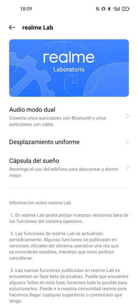 Análisis del realme 9i: ven por los reflejos, quédate por la batería